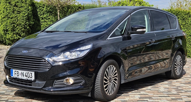 Ford S-Max cena 67900 przebieg: 157000, rok produkcji 2018 z Olsztyn małe 742